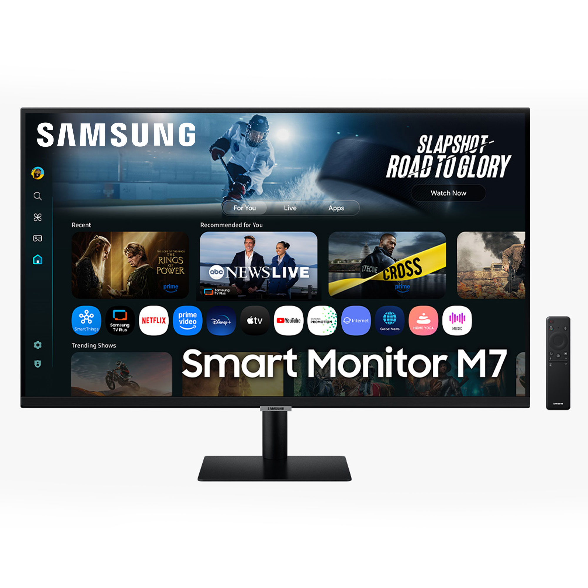 Smart AI Monitor S32FM700UU, LED-Monitor