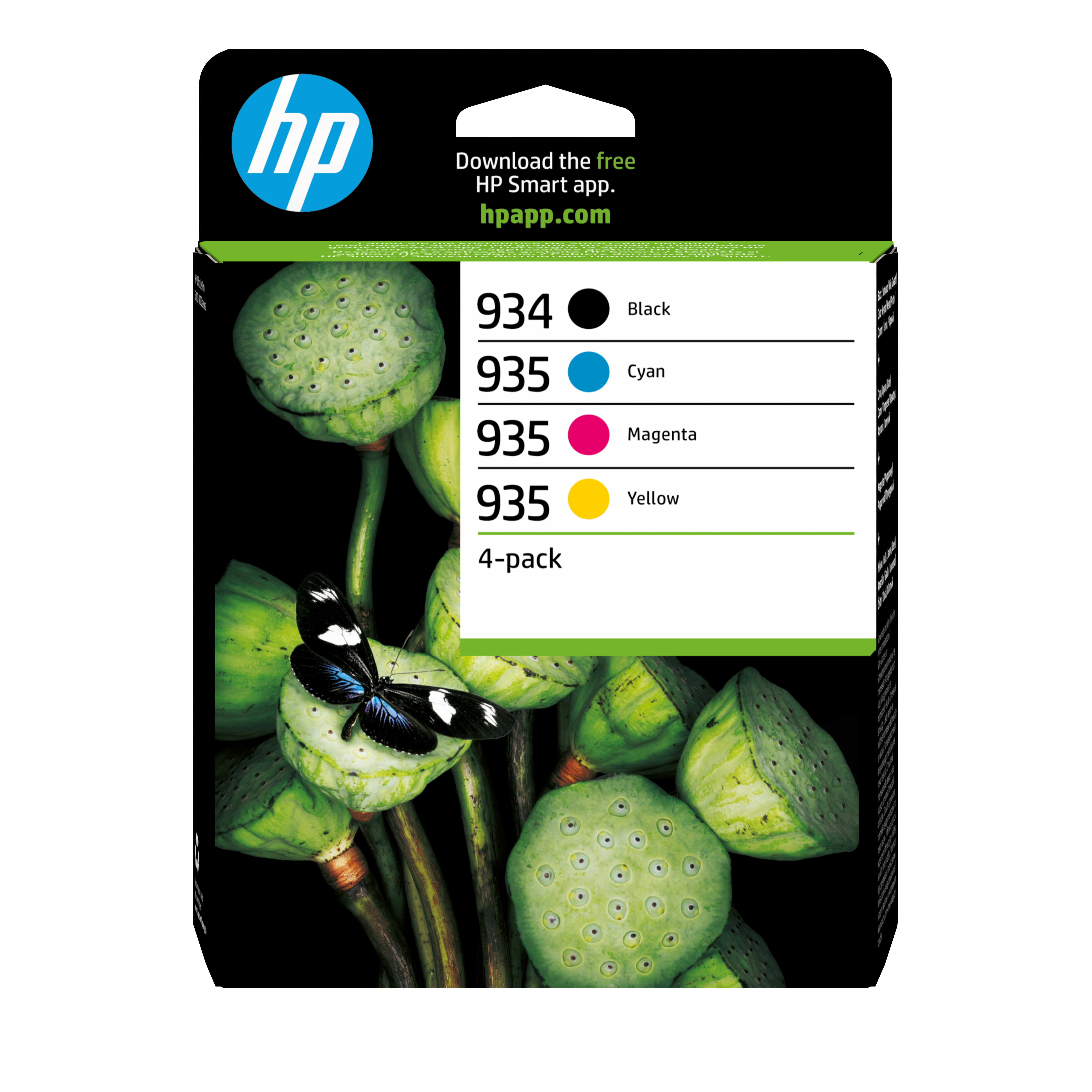 HP 934/35 Schwarz+Dreifarbig Tintenpatrone