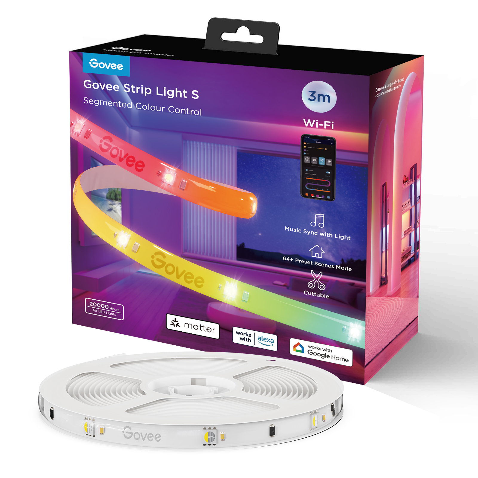 Strip Light S 3 Meter, LED-Streifen