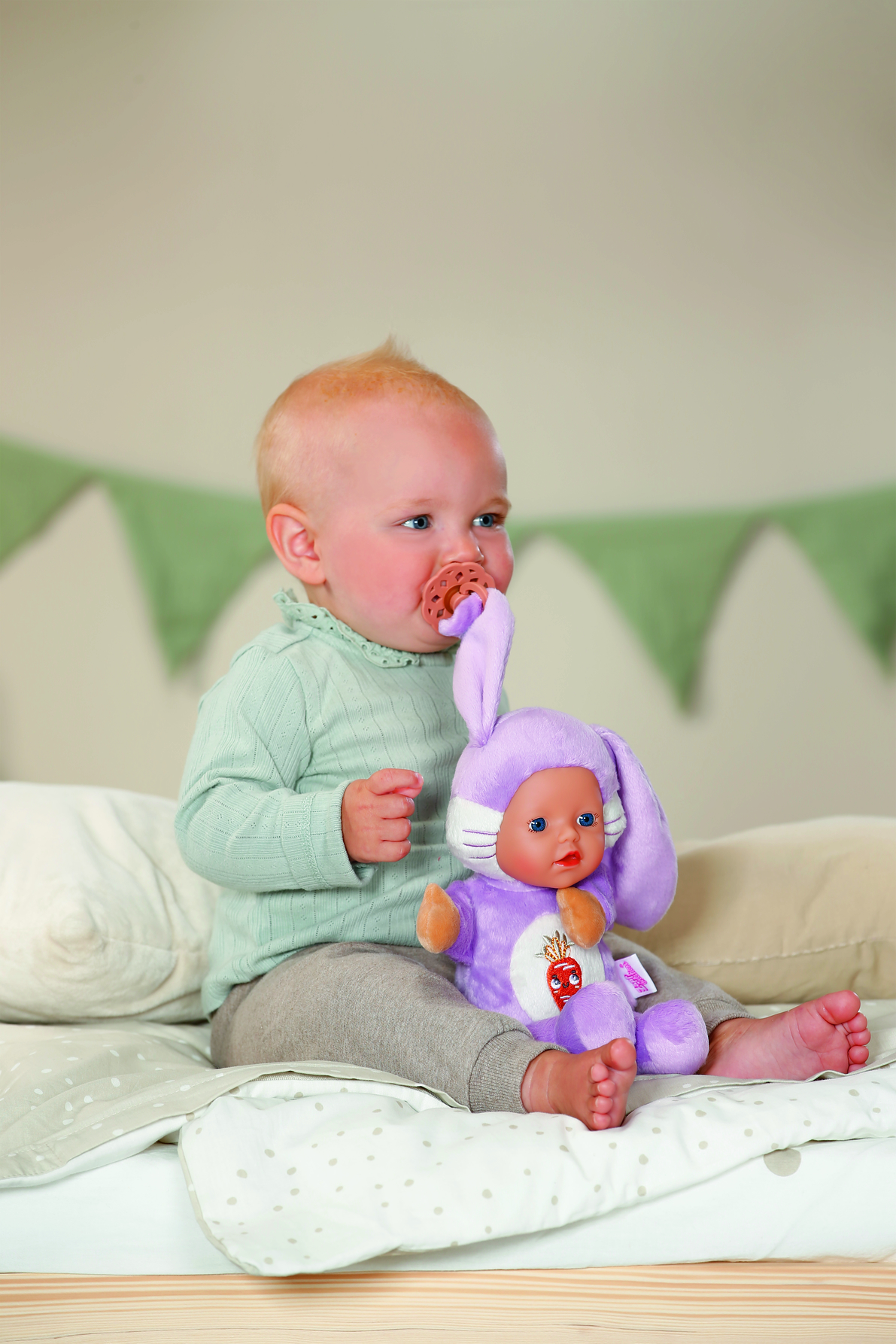 BABY born®n for babies Funny Hase 26cm, Spielfigur