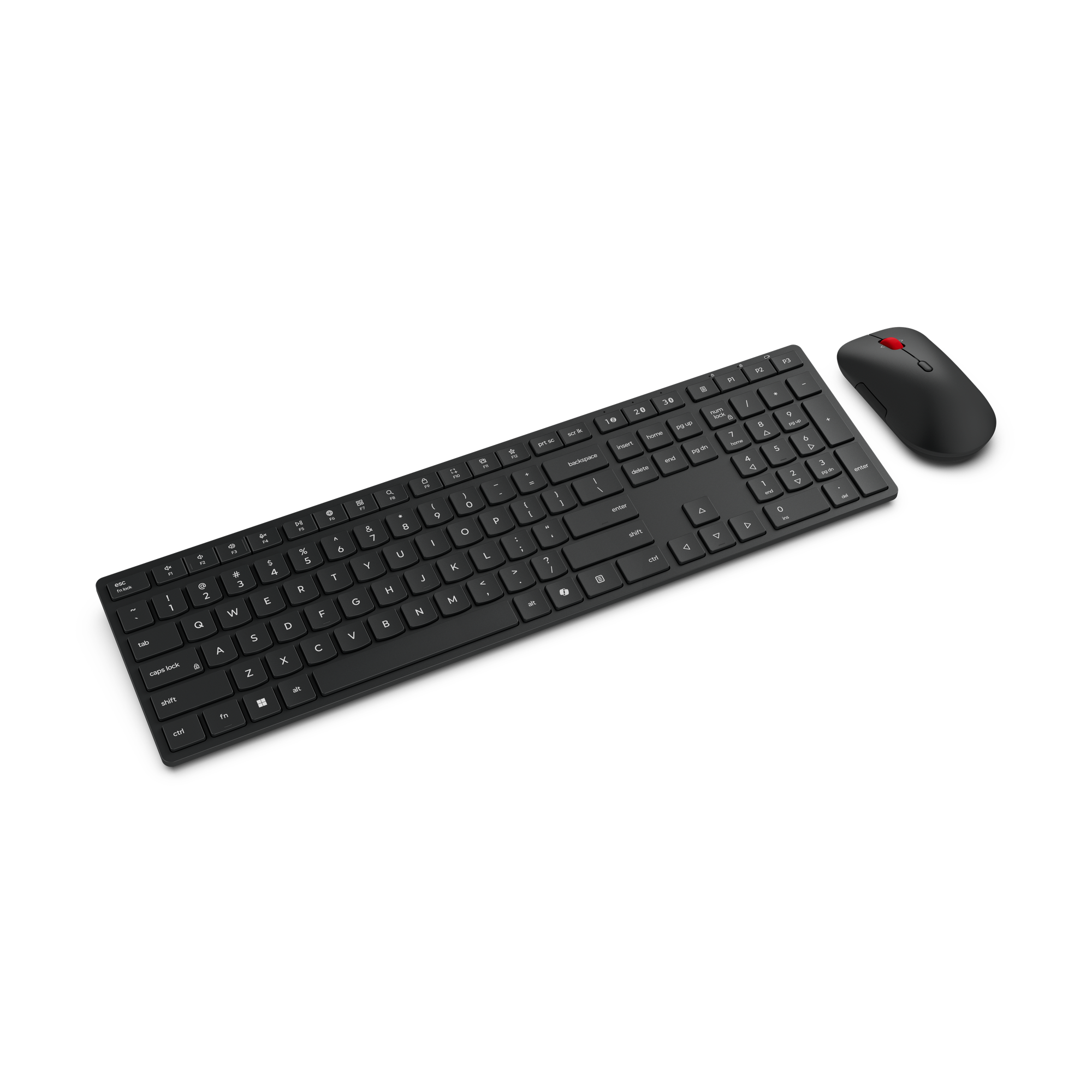 LENOVO WIREL. KEYB./MOUSE 6000 MULTI-MODE PRO COMBO - GERMAN