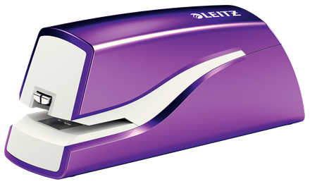 LEITZ Elektrohefter NeXXt Series WOW 5566 violett-metallic, 1 St.