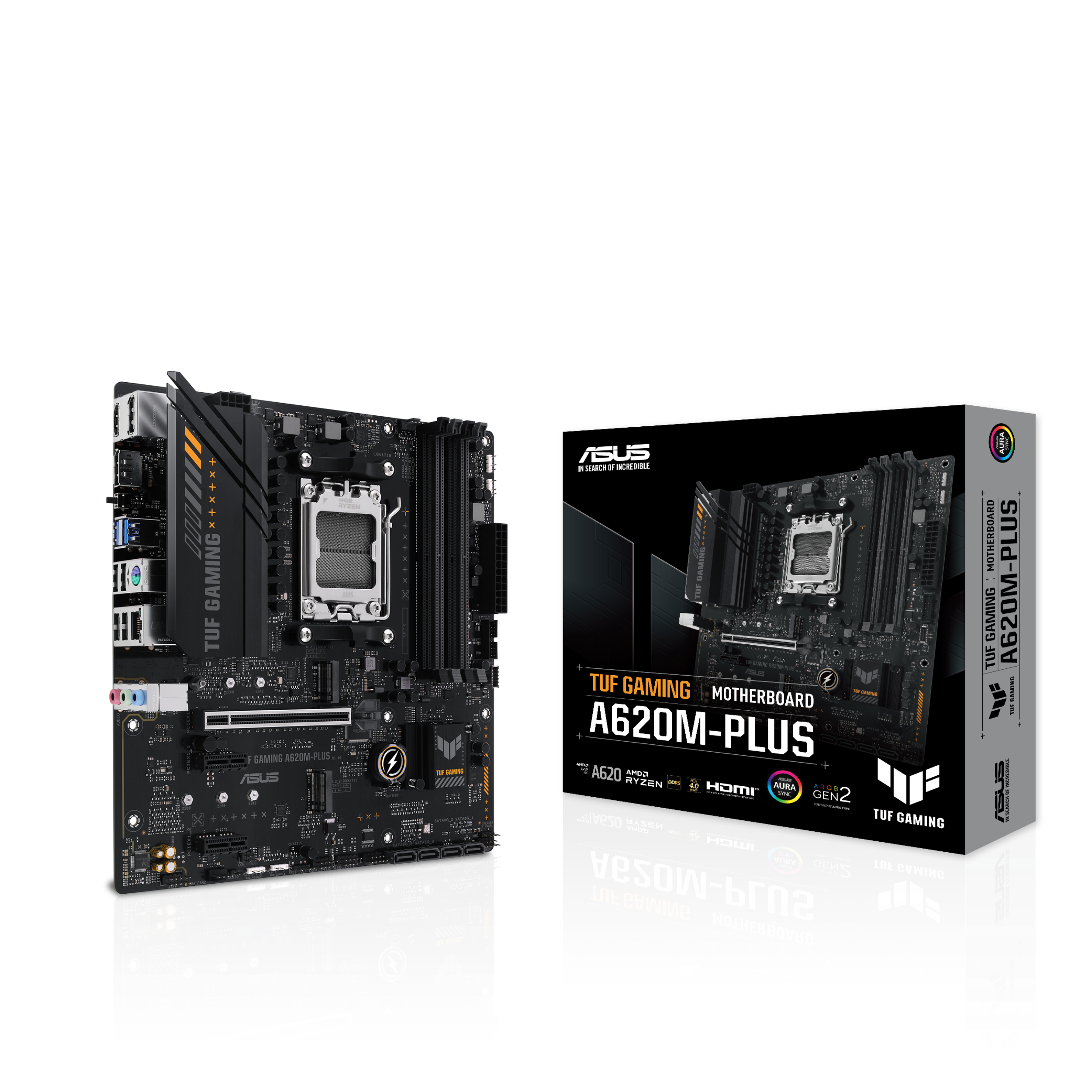 TUF GAMING A620M-PLUS, Mainboard