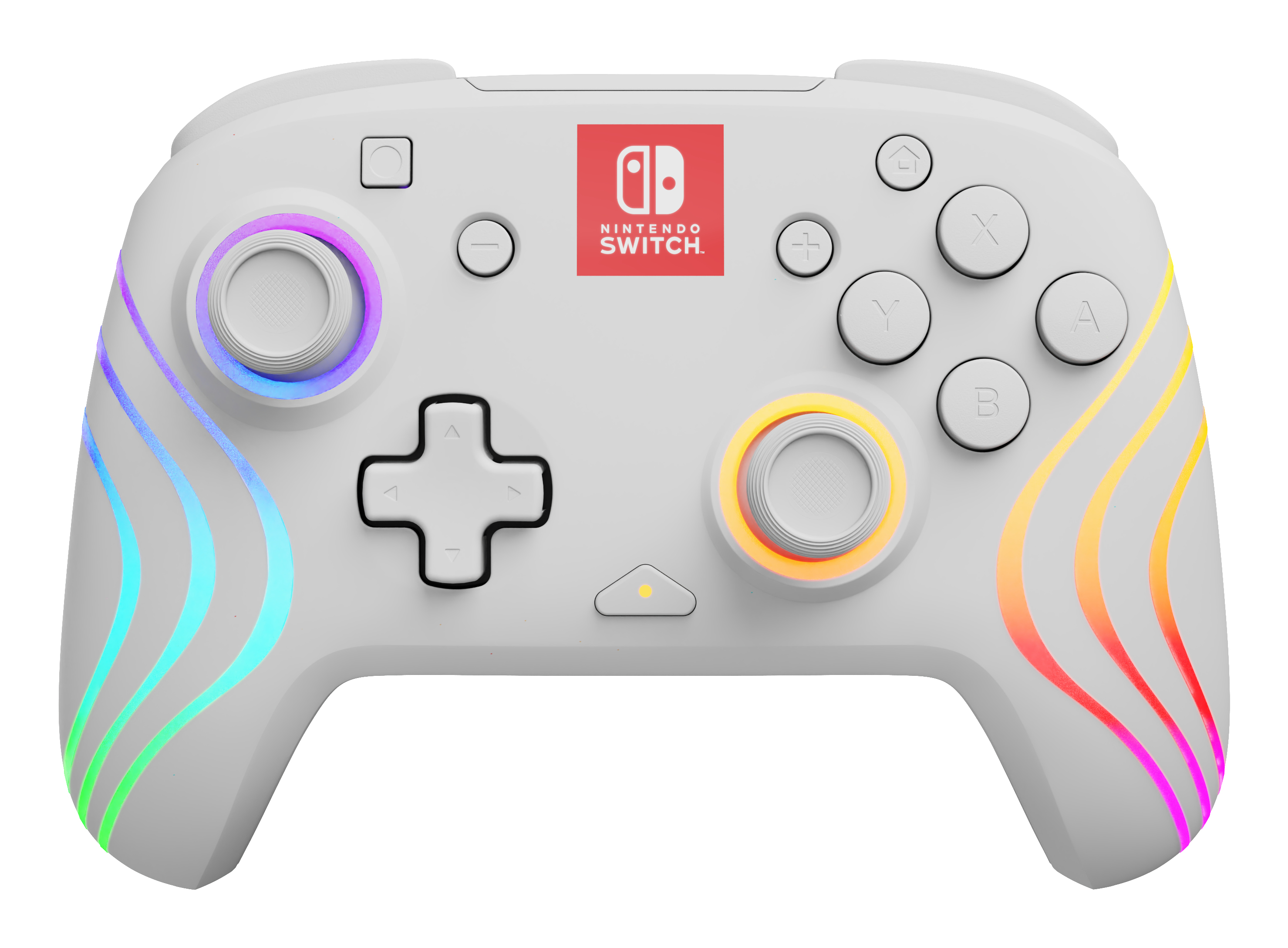PDP Controller Afterglow Wave wireless weiß Switch