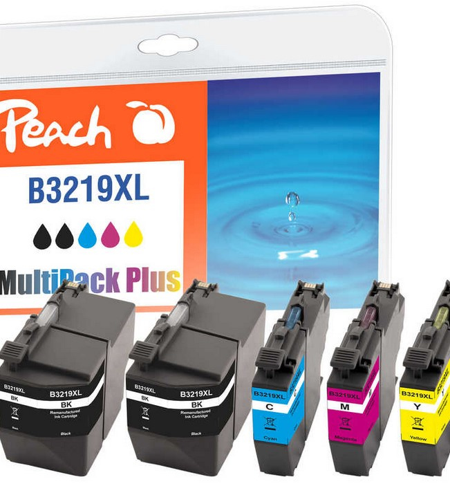 Peach Patrone Brother Nr.3219XL MultiPackPlus REM,KOM