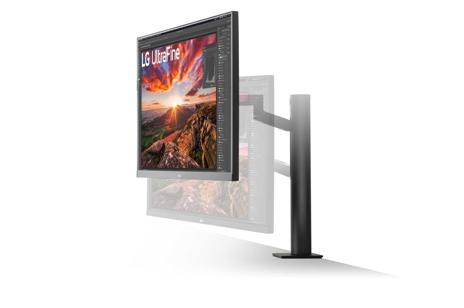LG 81,28cm 32UN880K-B UHD 16:9 IPS DP HDMI USB