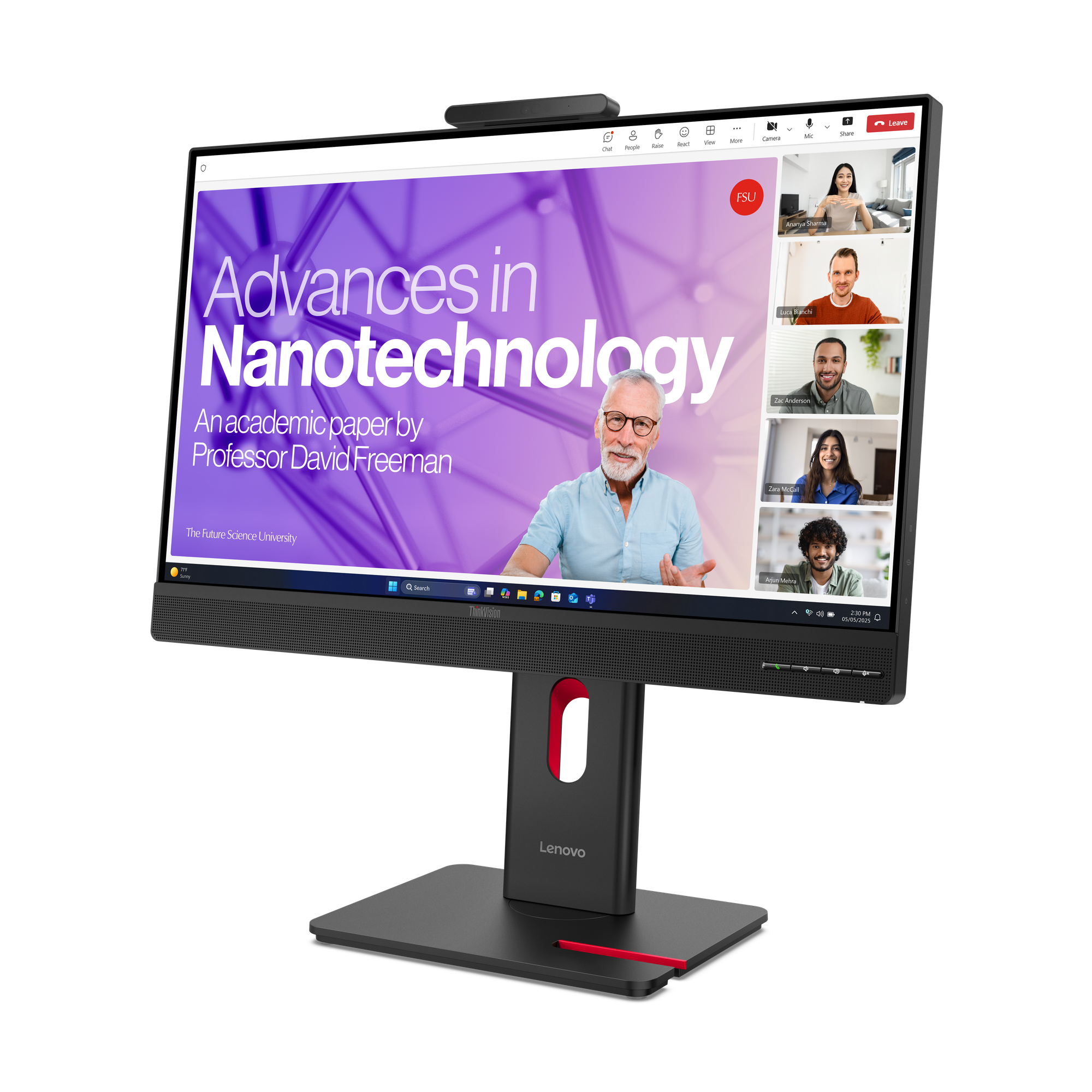 T27QD-4V 27.0 2K WLED IPS 16:9 350CD/M L/T/P/S CAM MICROPH.