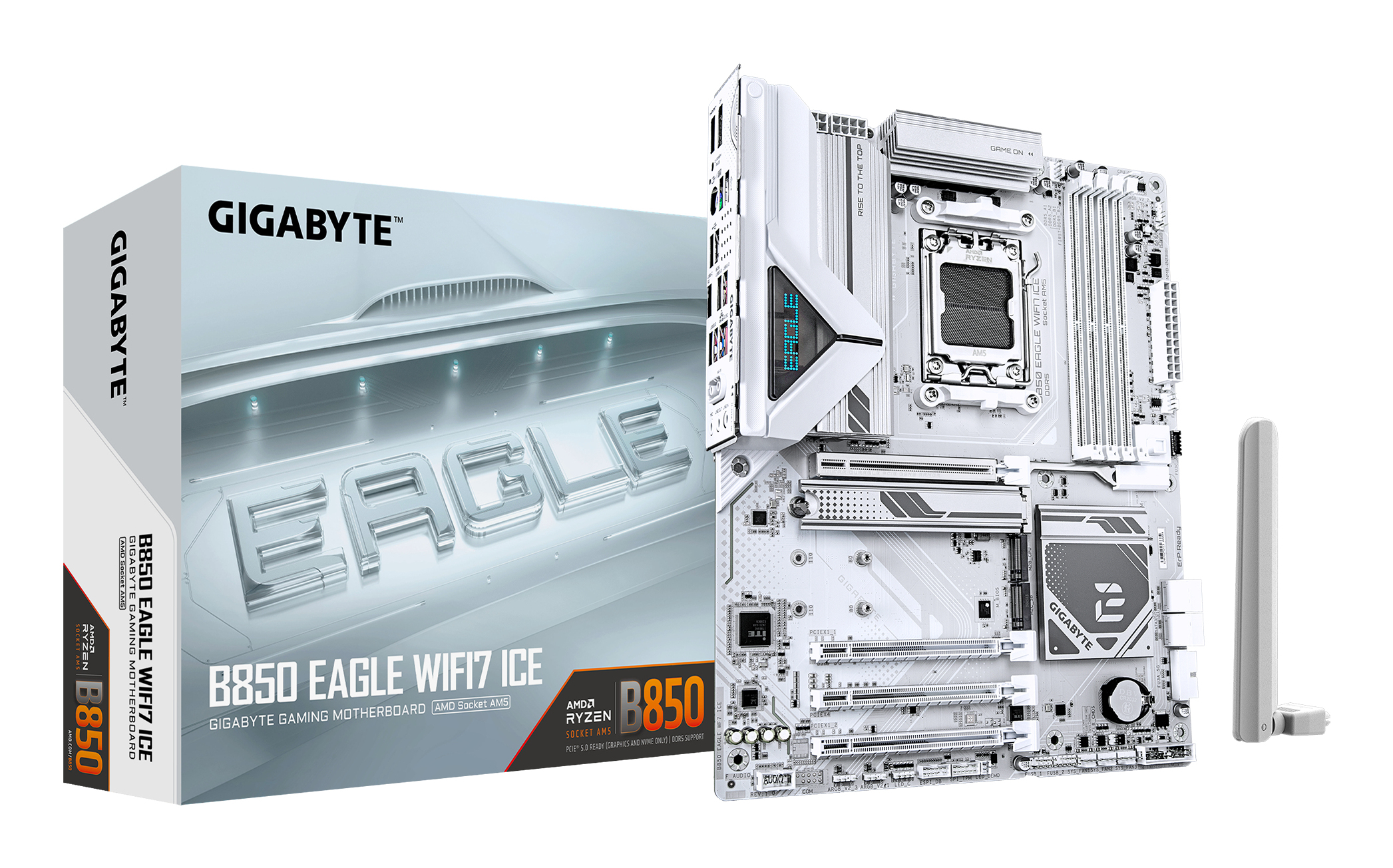 B850 EAGLE WiFi7 ICE, Mainboard
