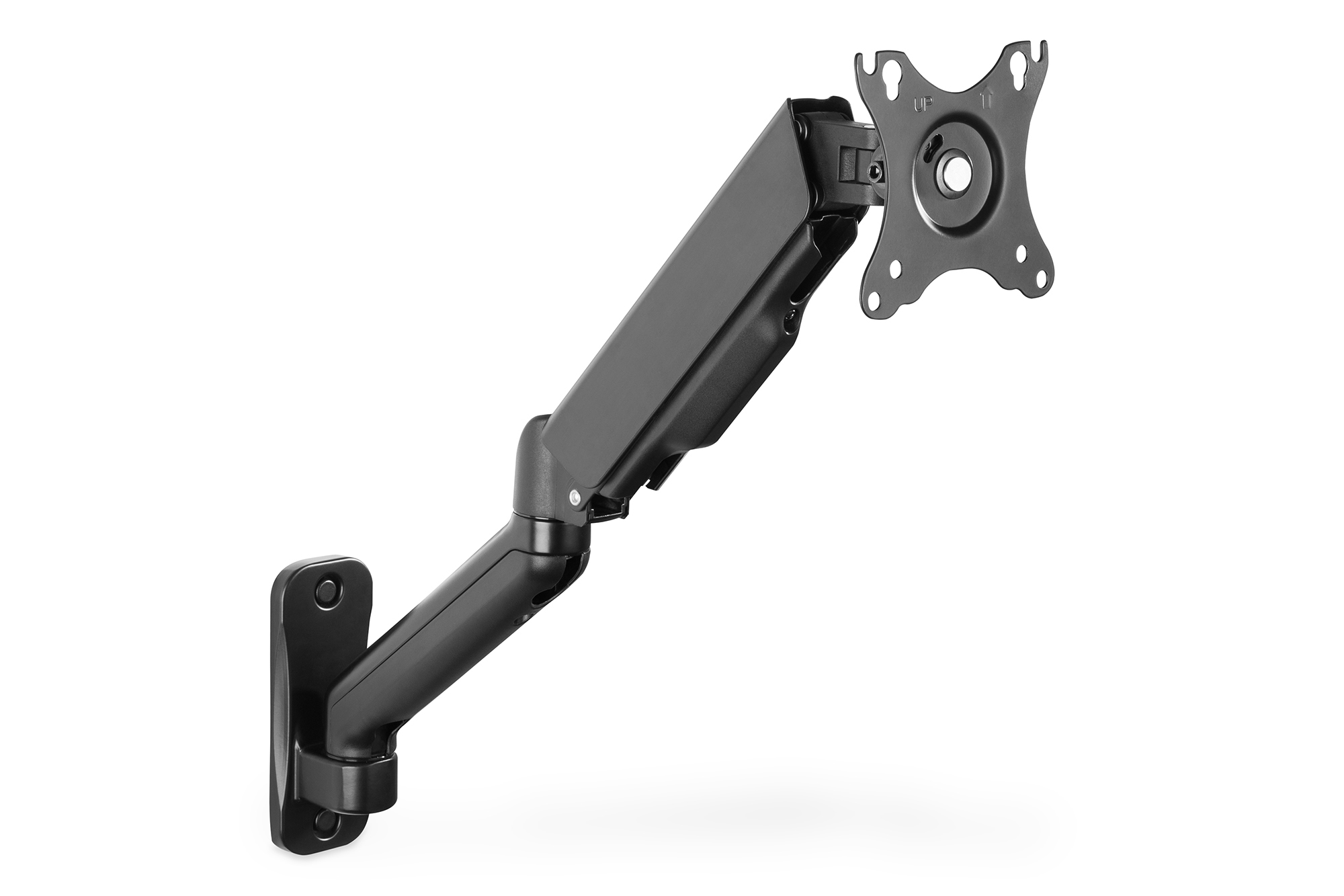 SINGLE MONITOR WALL MOUNT 32IN BLACK