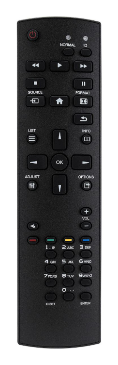 REMOTE CONTROLL .