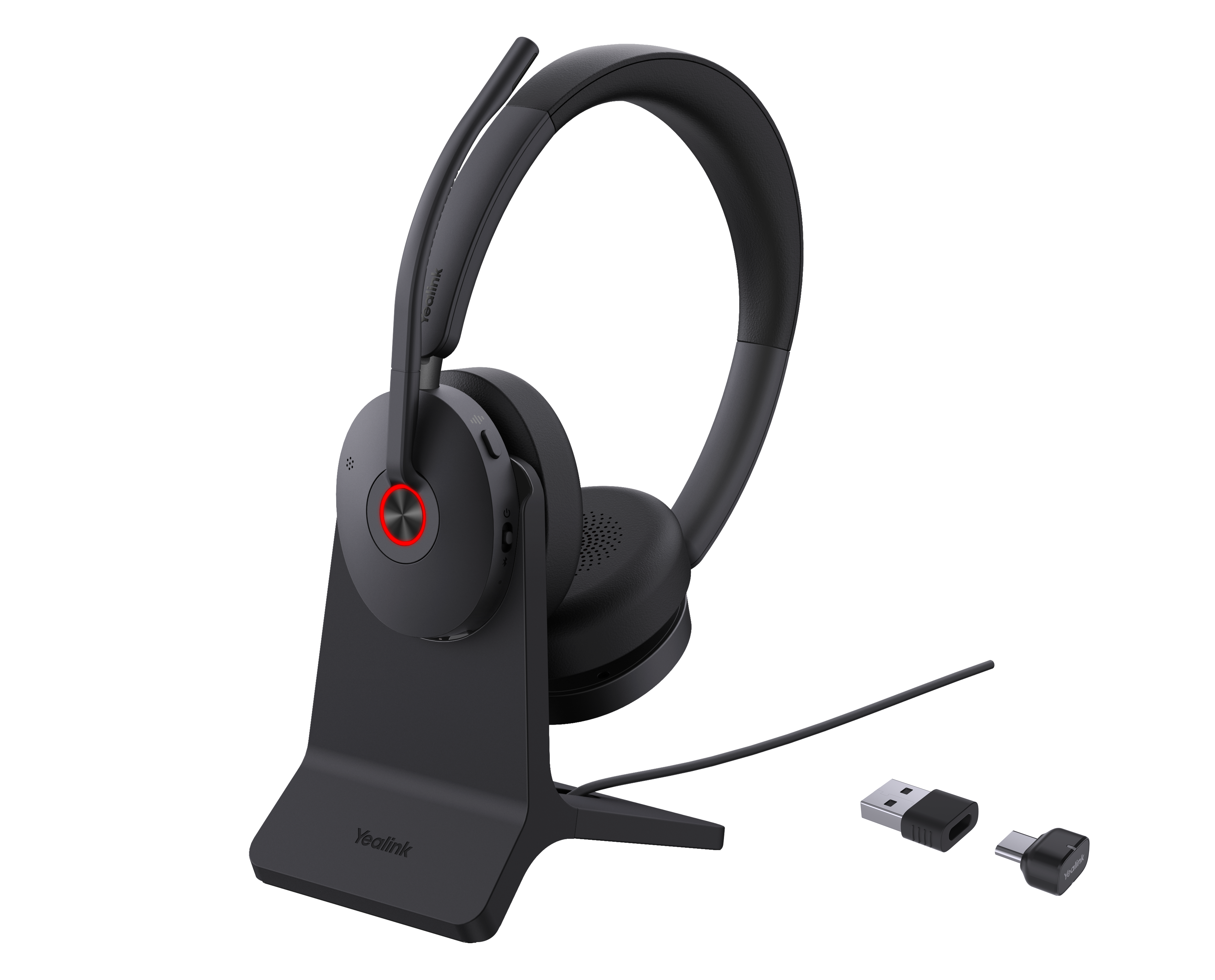 YEALINK BH74 UC USB-C-A mit Staender