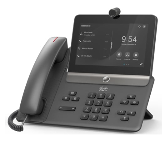 CISCO VIDEO PHONE 8875 CARBON BLACK