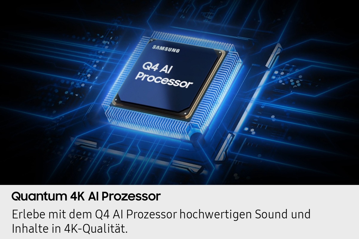 50" QLED Q8F (GQ50Q8FAAUXZG), QLED-Fernseher