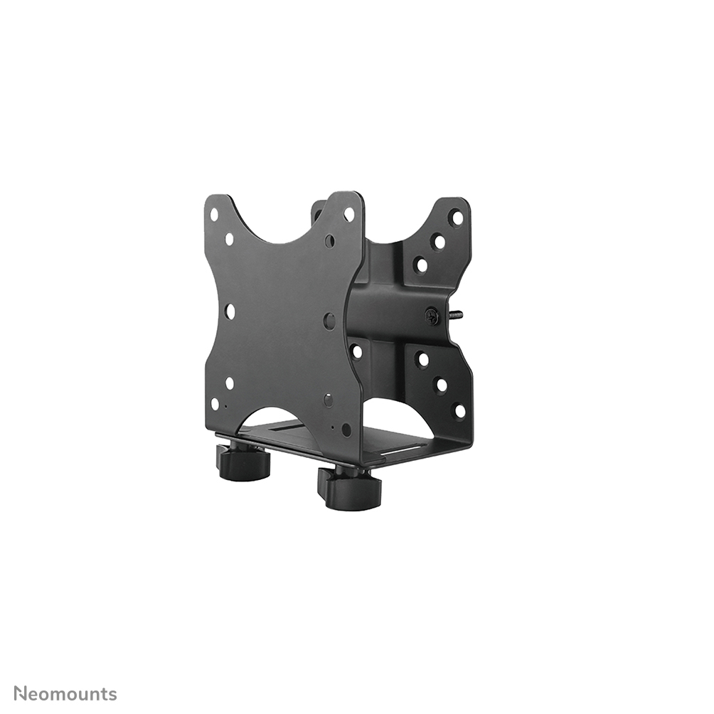 NEOMOUNTS Thin Client Holder assembly on VESA50/75/100 Black