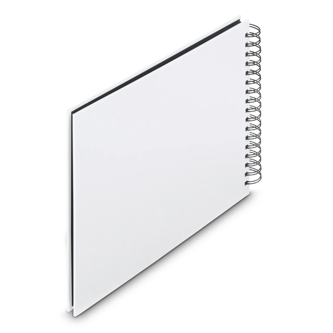hama Fotoalbum Fine Art neutral 28,0 x 24,0 cm, 50 schwarze Seiten