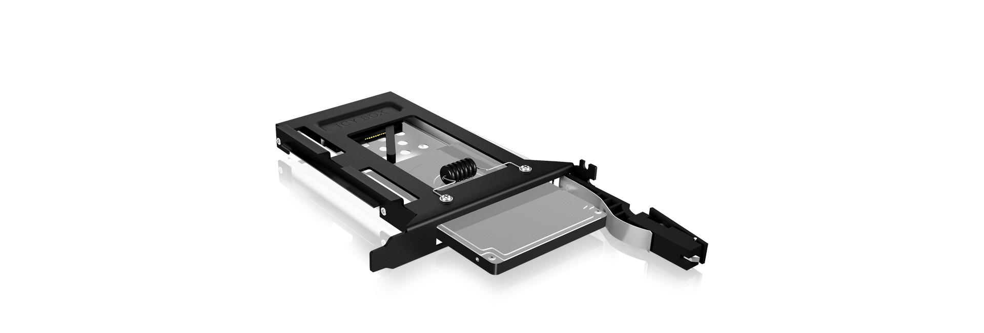 We-Ra. IcyBox 2,5 SATAI-III in PCI Slot IB-2207StS 9,5mm