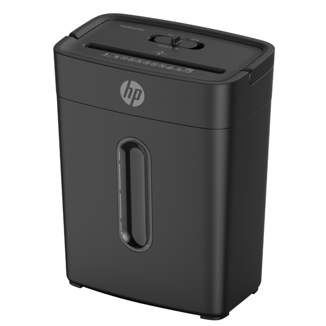 HP Aktenvernichter OneShred 6CC schwarz