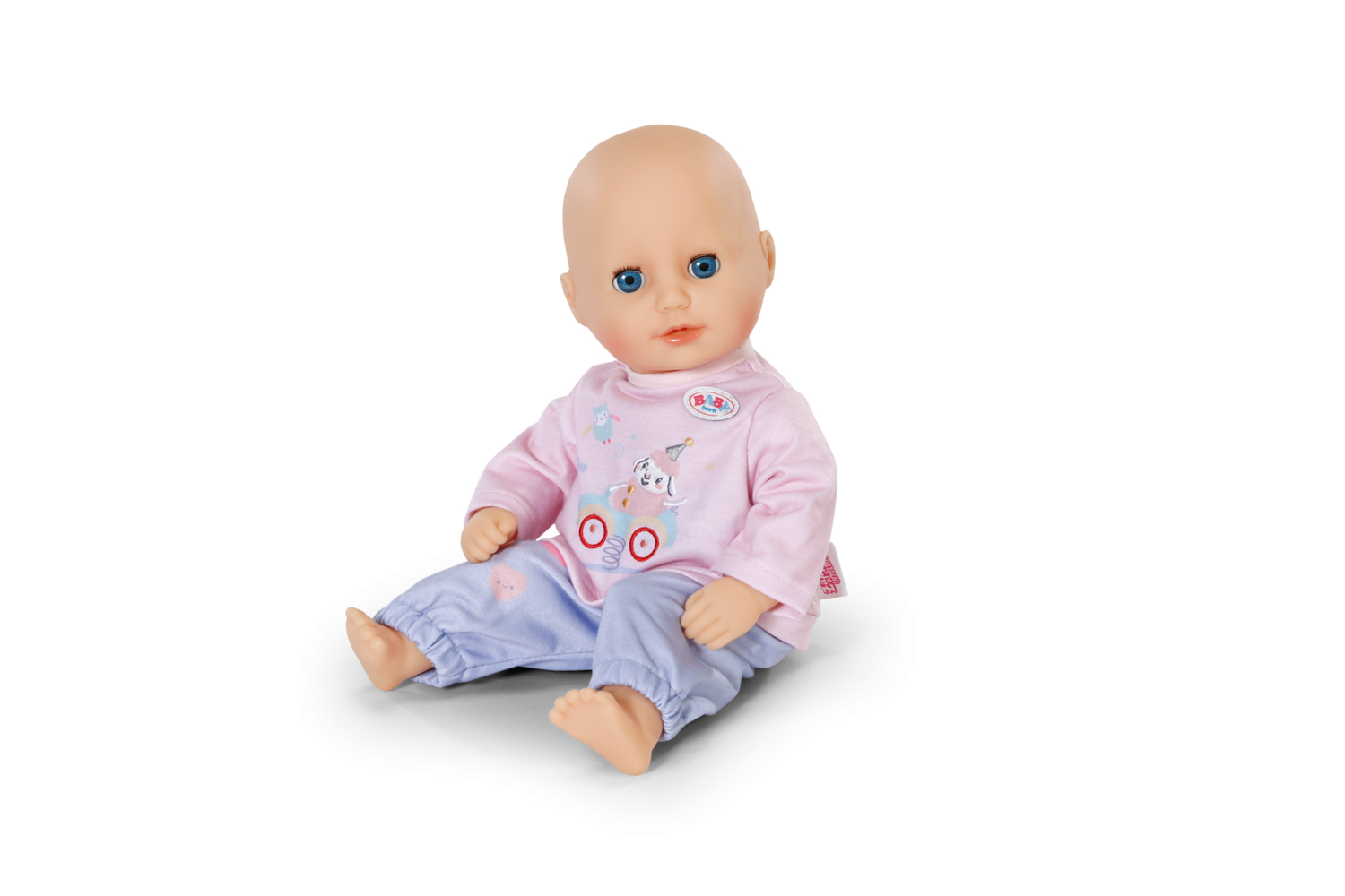 BABY born® Jogging Anzug Rosé 36cm, Puppenzubehör
