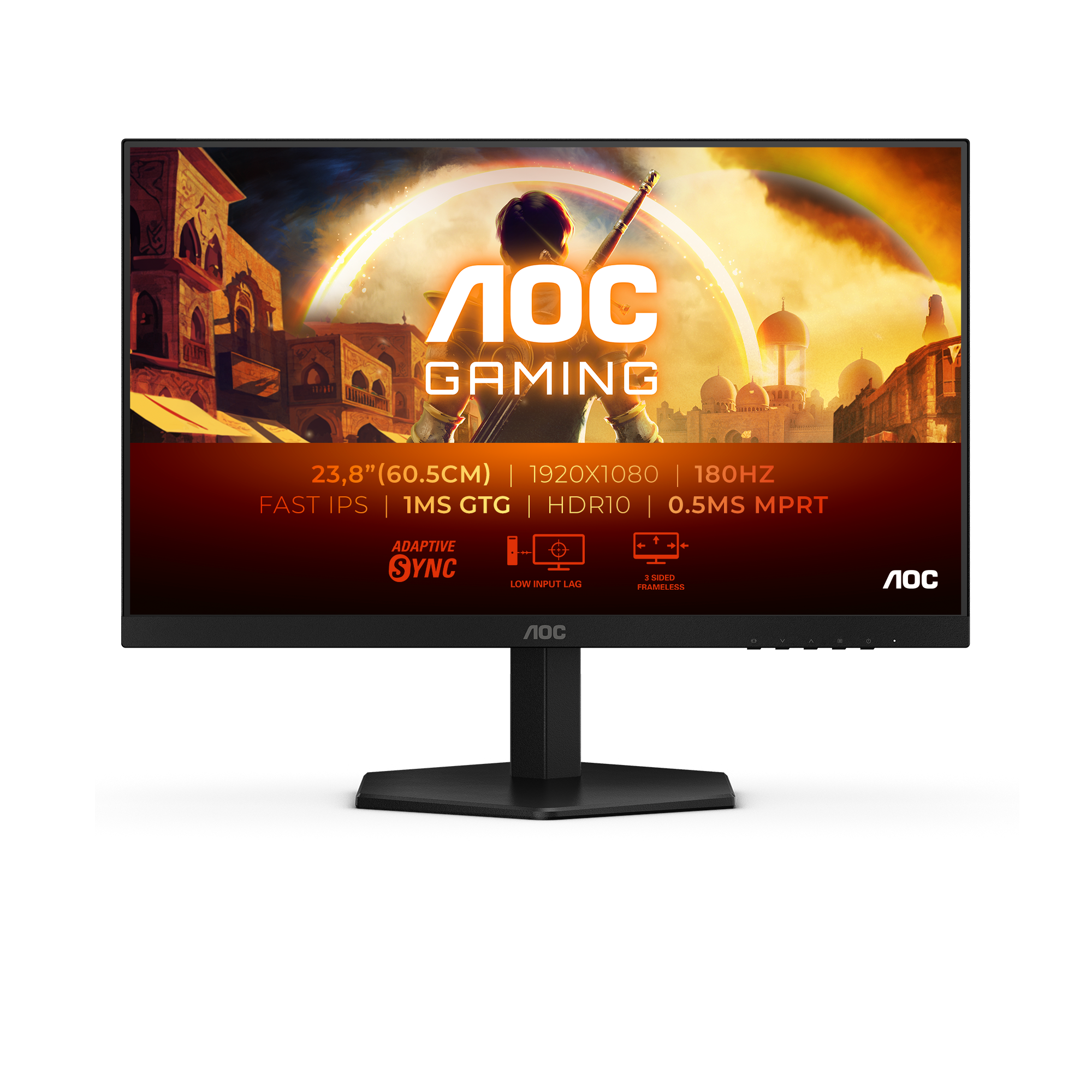 AOC 60,5cm (23,8) 24G42E 16:09 HDMI+DP black/grey