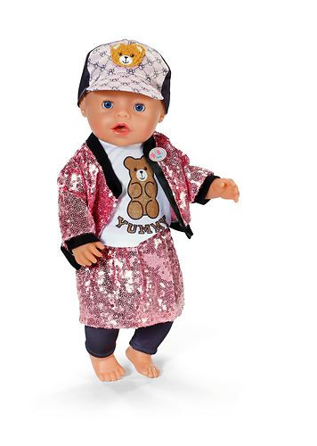 BABY born® Glam-Outfit 43cm , Puppenzubehör