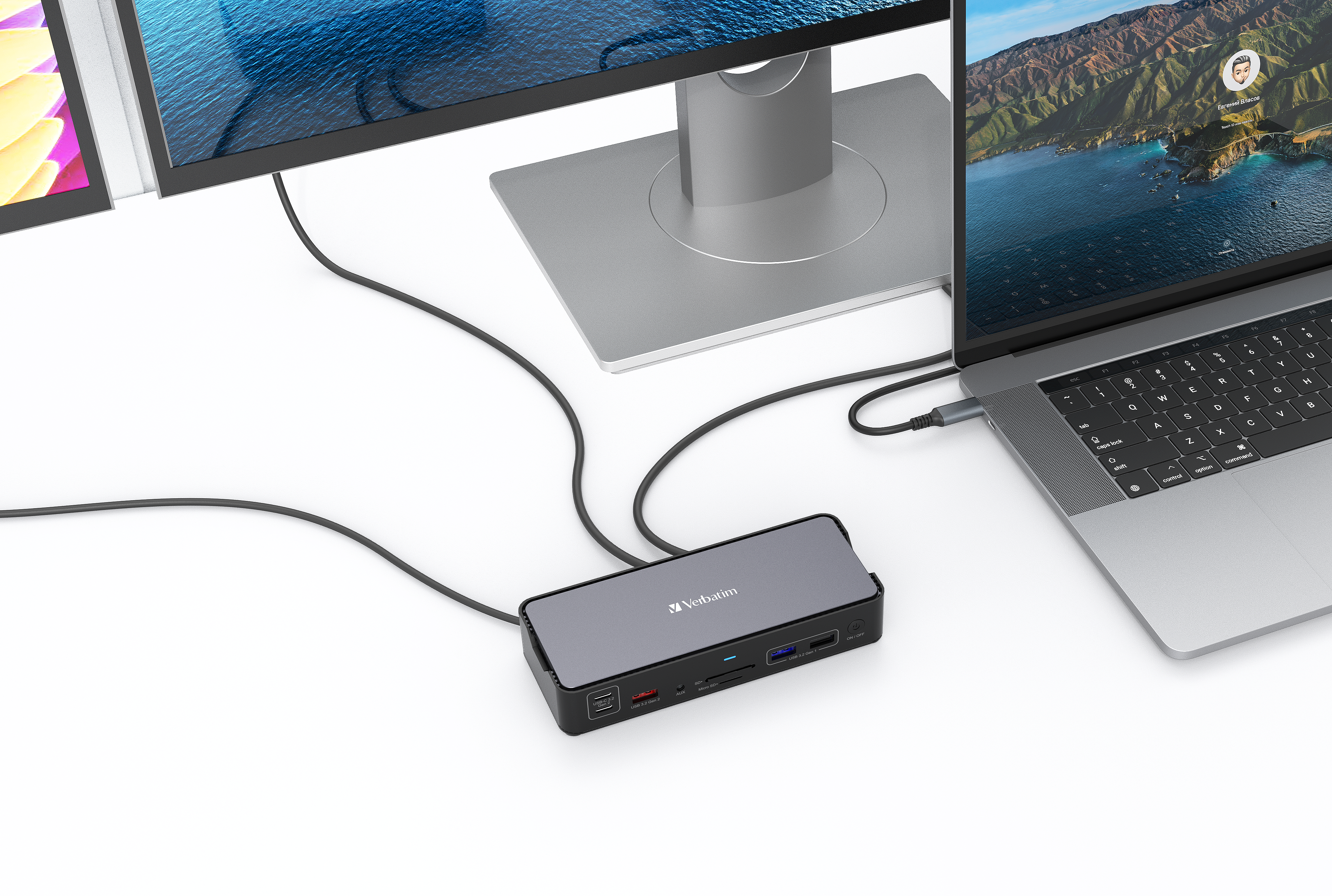Verbatim USB-C Pro Docking Station 15 Port CDS-15