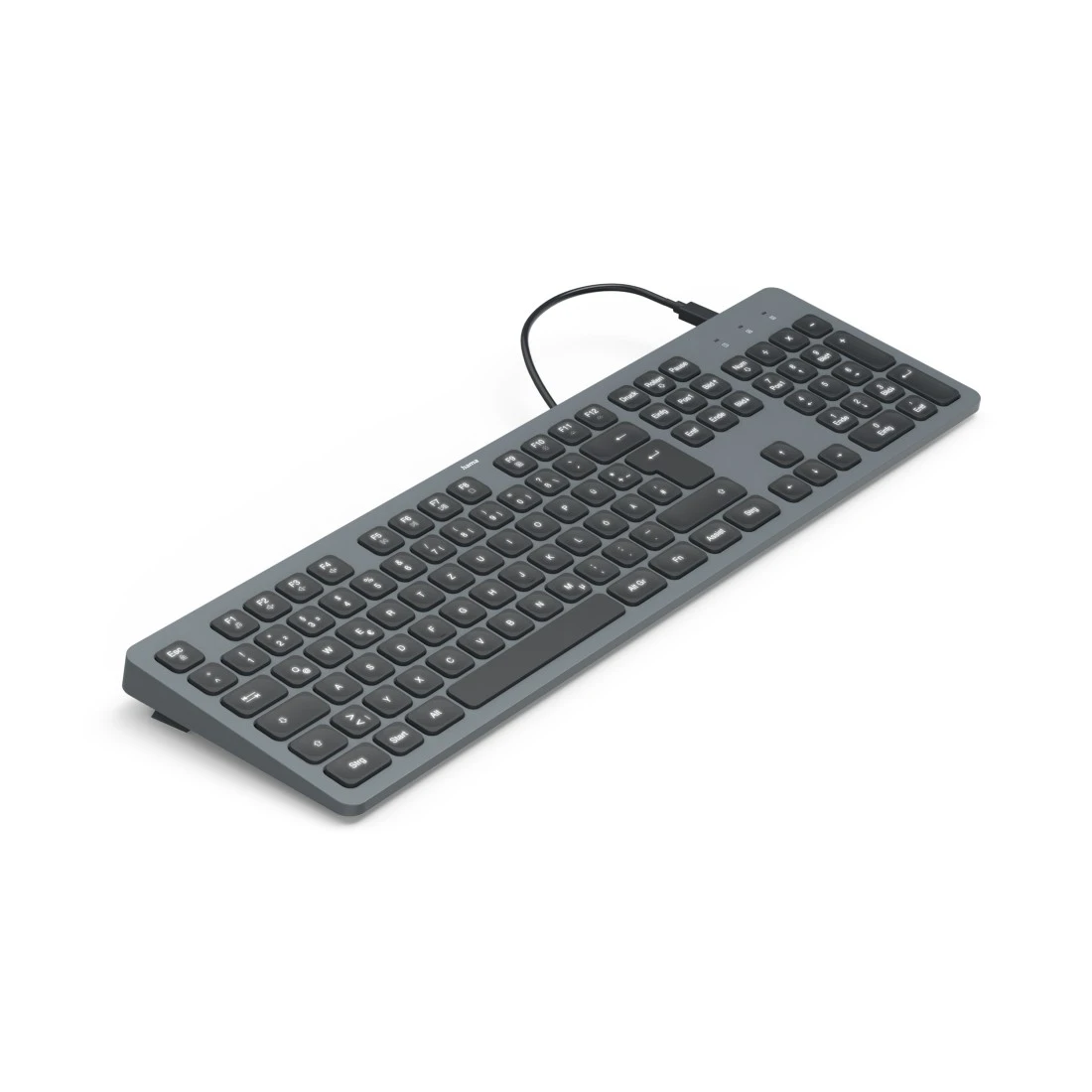 hama CK-400 Tastatur kabelgebunden schwarz