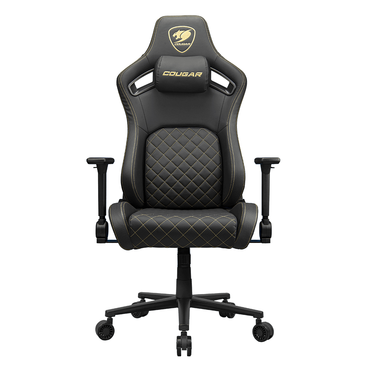 COUGAR Gaming-Stuhl Defensor Gold