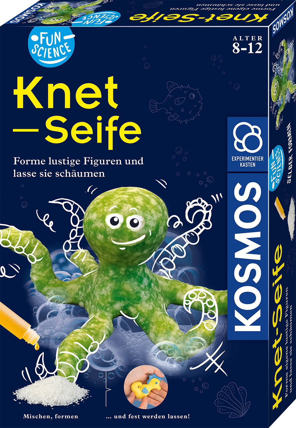 Fun Science Knet-Seife, Experimentierkasten