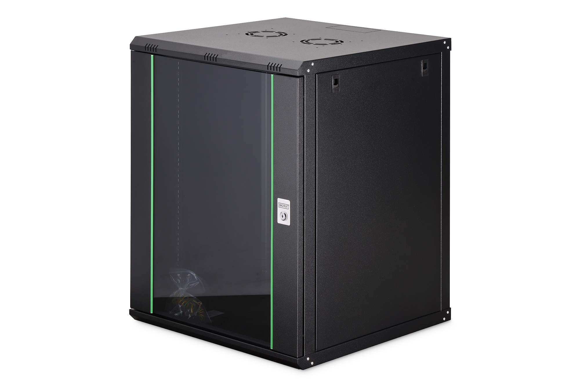 DIGITUS Wandgehäuse Dynamic 16HE 785x600x600mm schwarz