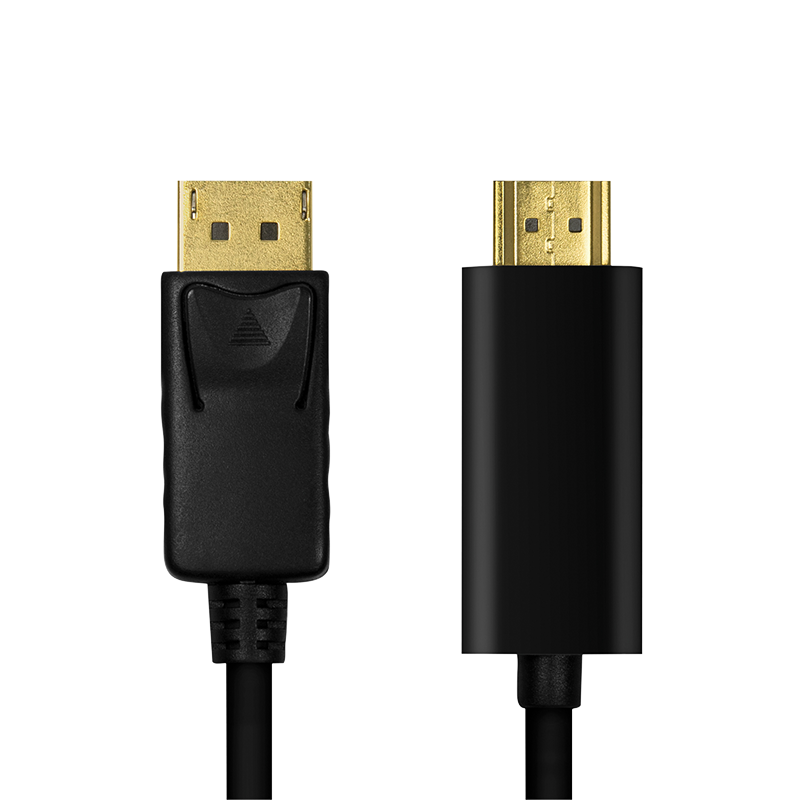 Logilink DisplayPort-Kabel DP 1.2 zu HDMI 1.4 5m black