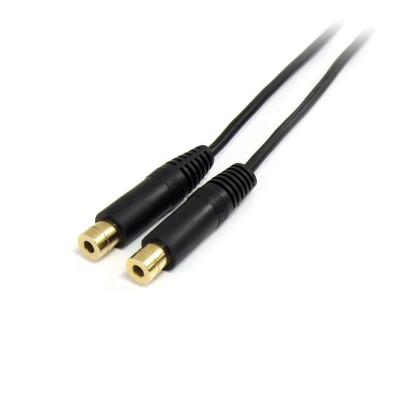 6IN STEREO SPLITTER CABLE .