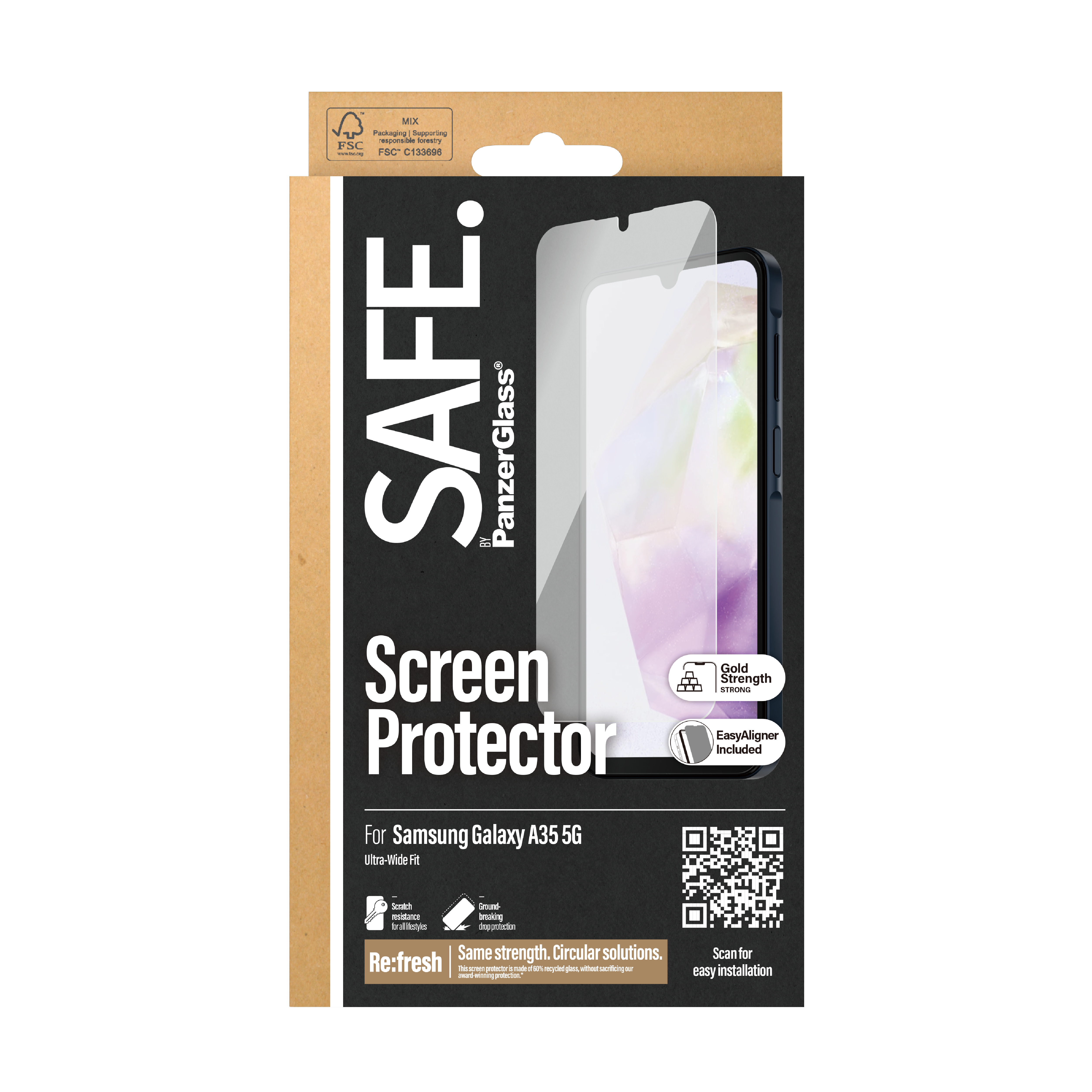 SAFE BY SCREEN PROTECTOR SAMSUNG GALAXY NEW A34 5G ULTRA-