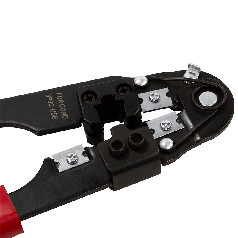 Logilink Werkzeug Crimpzange RJ45 8P8C Abisolierer