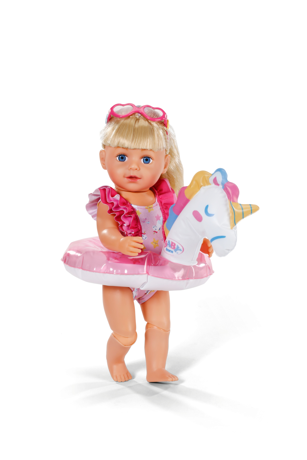 BABY born® Schwimm-Set Einhorn 43cm, Puppenzubehör