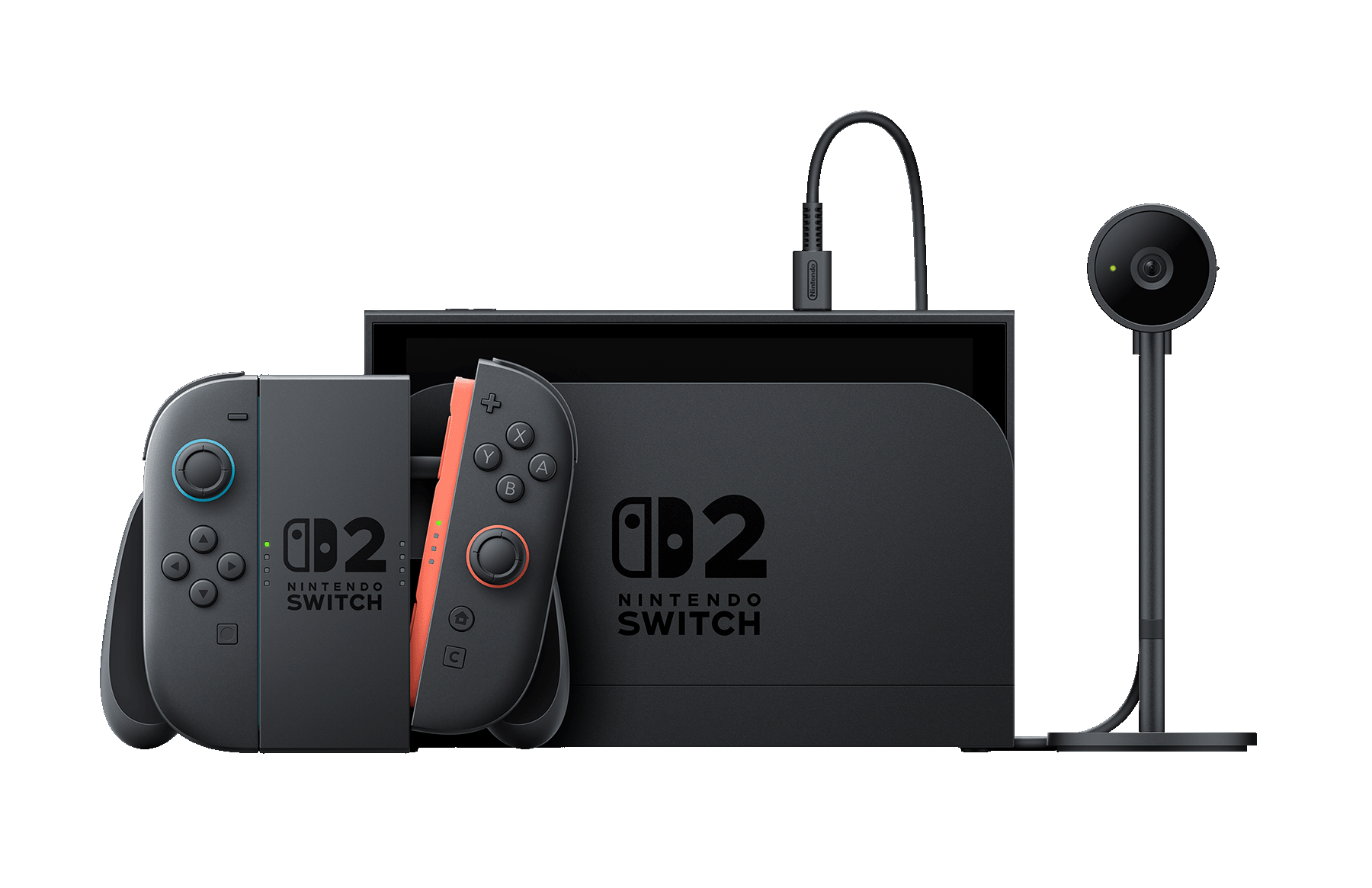 Switch 2-Kamera, Webcam