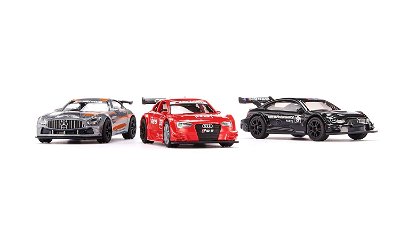 SUPER Geschenkset Race, Modellfahrzeug