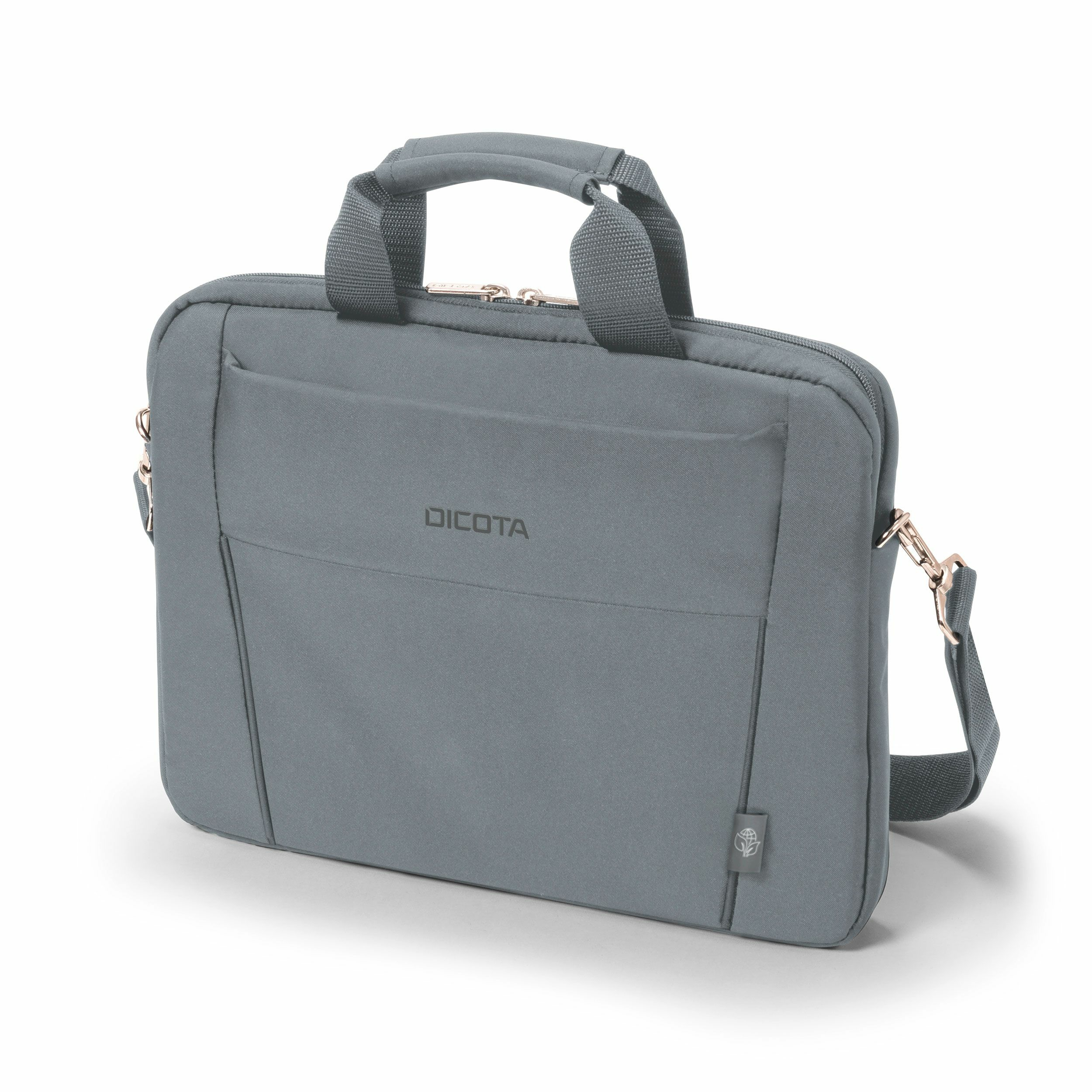 Dicota Eco Slim Case Base 13-14,1 (33cm-35,8cm) grey