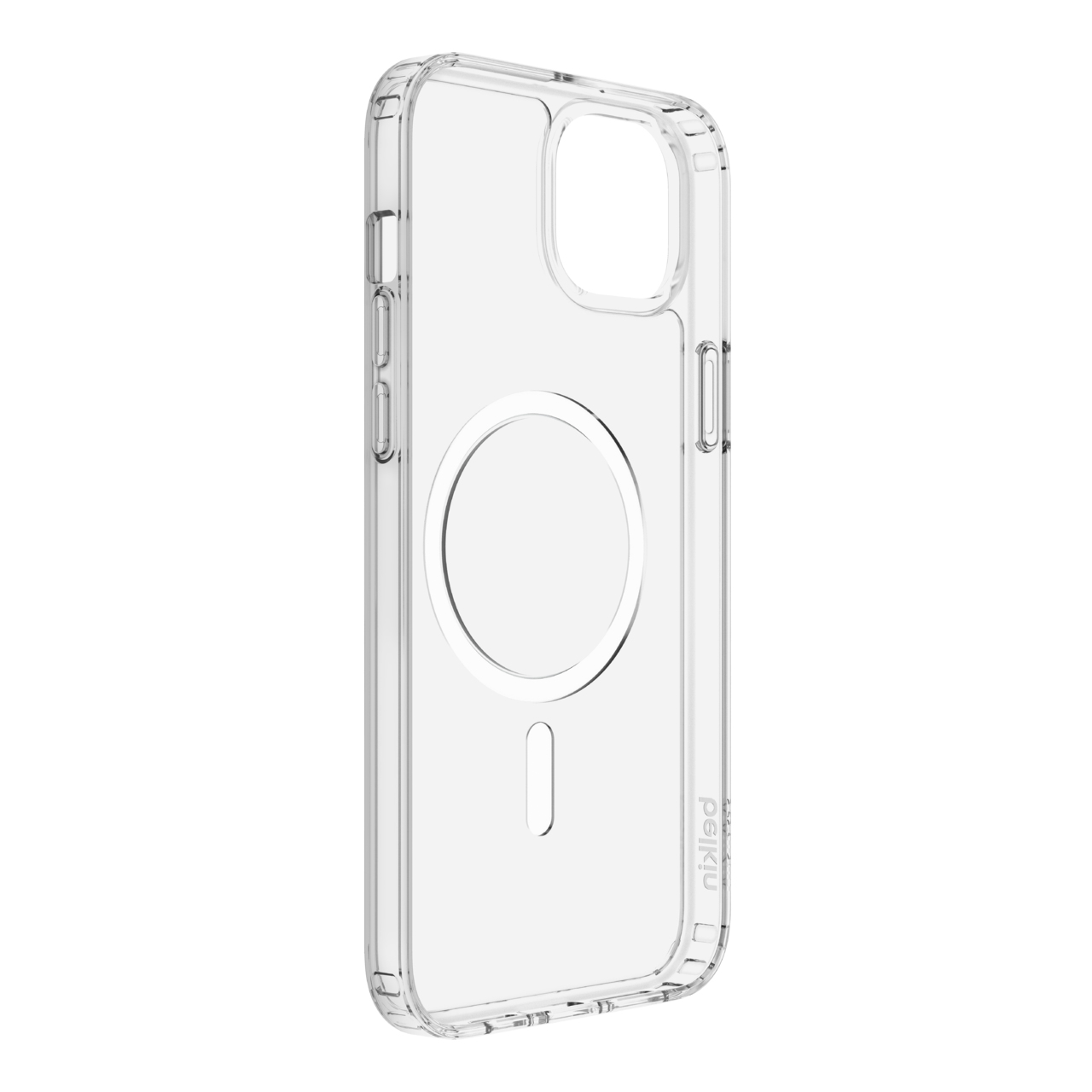SHEERFORCE MAGN SCHUTZHUELLE F/ IPHONE 14 ANTIBAKTERIELL TRANSP