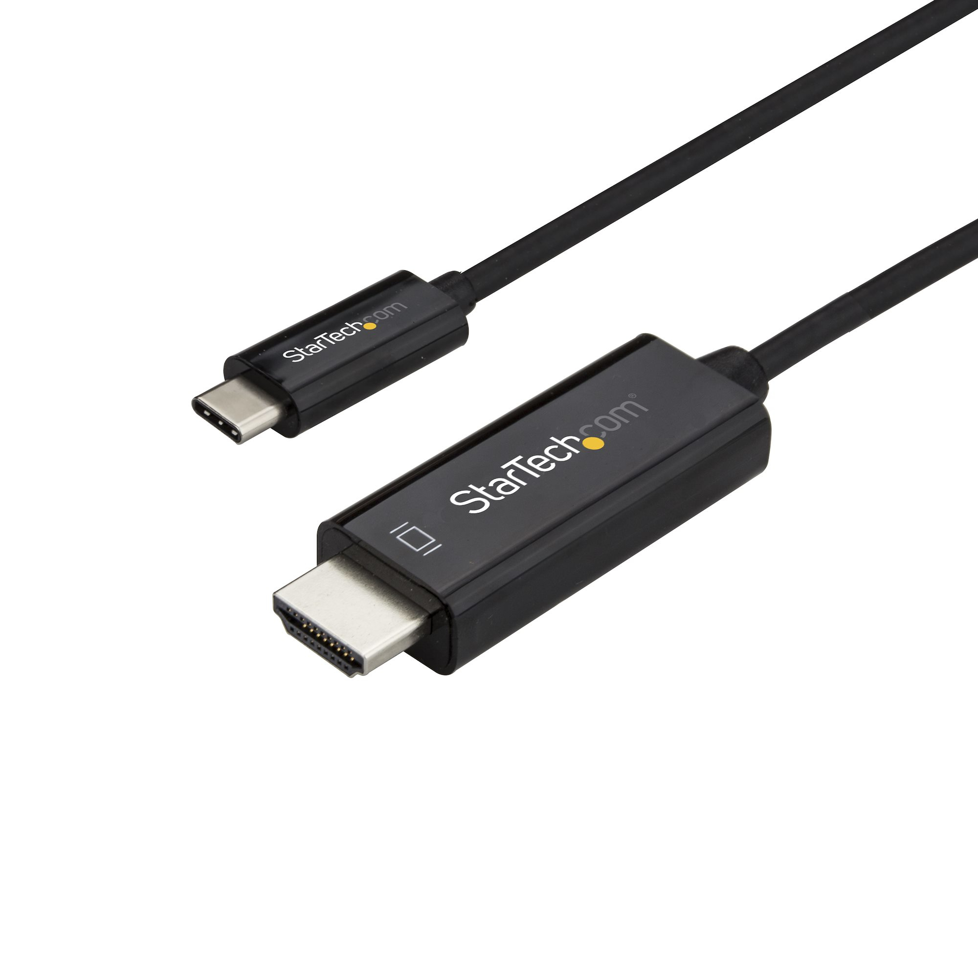 STARTECH.COM 1m 3 ft. USB-C to HDMI Cable - 4K at 60Hz - Black