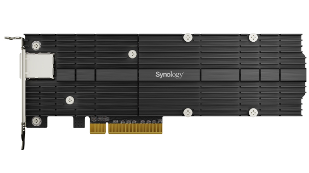 M.2 SSD + 10GBE COMBO ADAPTER 2X M.2 NVME SSD 22110 AND 2280