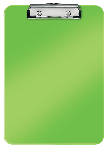 LEITZ Klemmbrett WOW 3971 DIN A4 grün Kunststoff, 1 St.