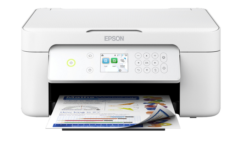 EPSON Expression Home XP-4205 3 in 1 Tintenstrahl-Multifunktionsdrucker weiß