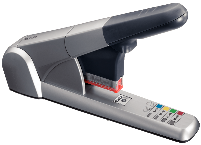LEITZ Heftgerät 5551 grau, 1 St.