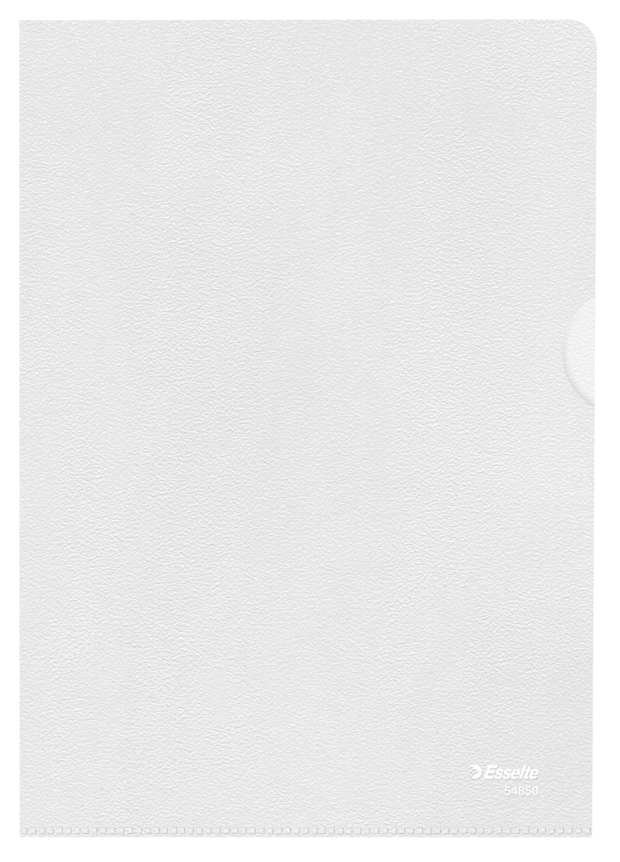 Esselte Sichthüllen Standard Plus 54850 DIN A5 transparent genarbt 0,12 mm, 100 St.