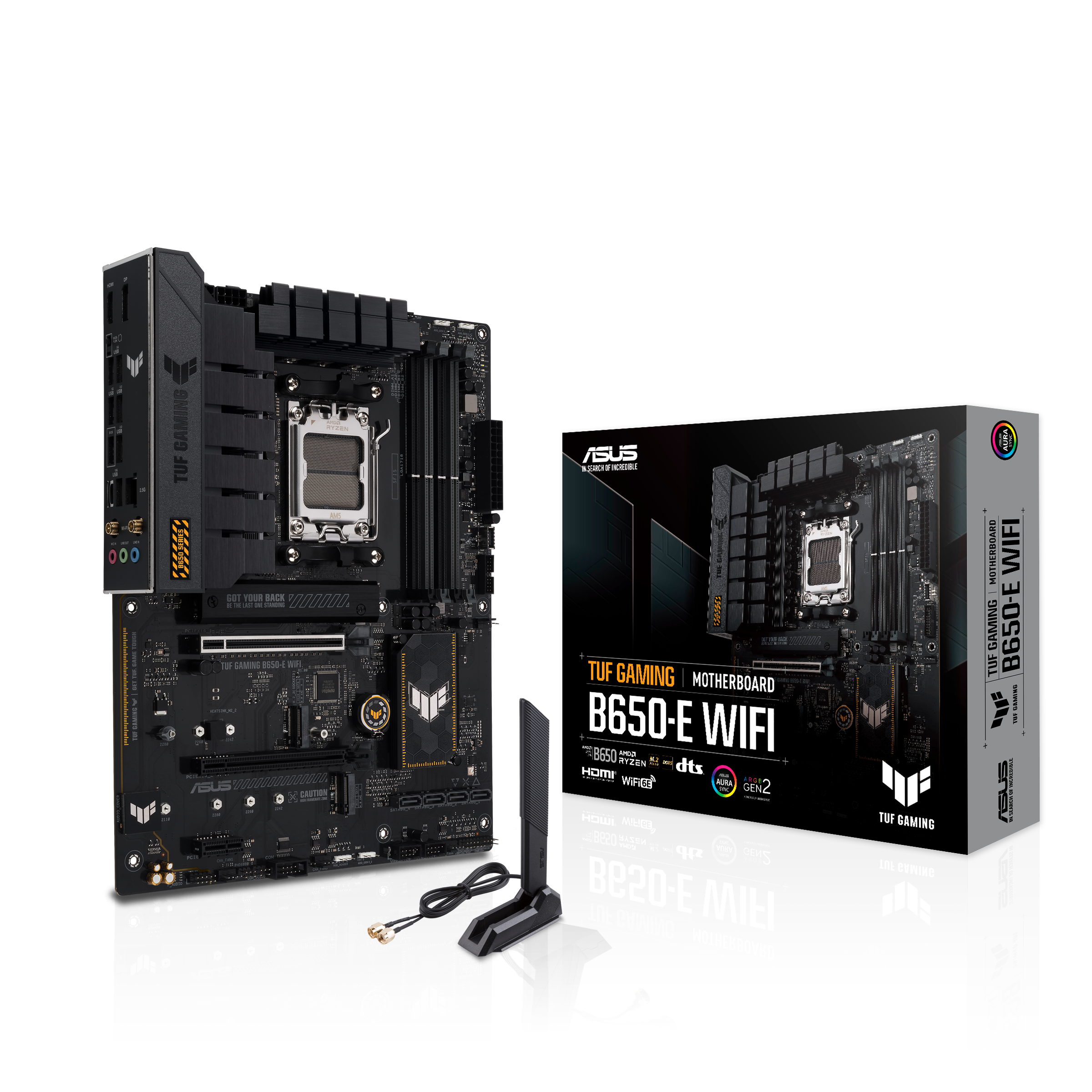TUF GAMING B650-E WIFI, Mainboard