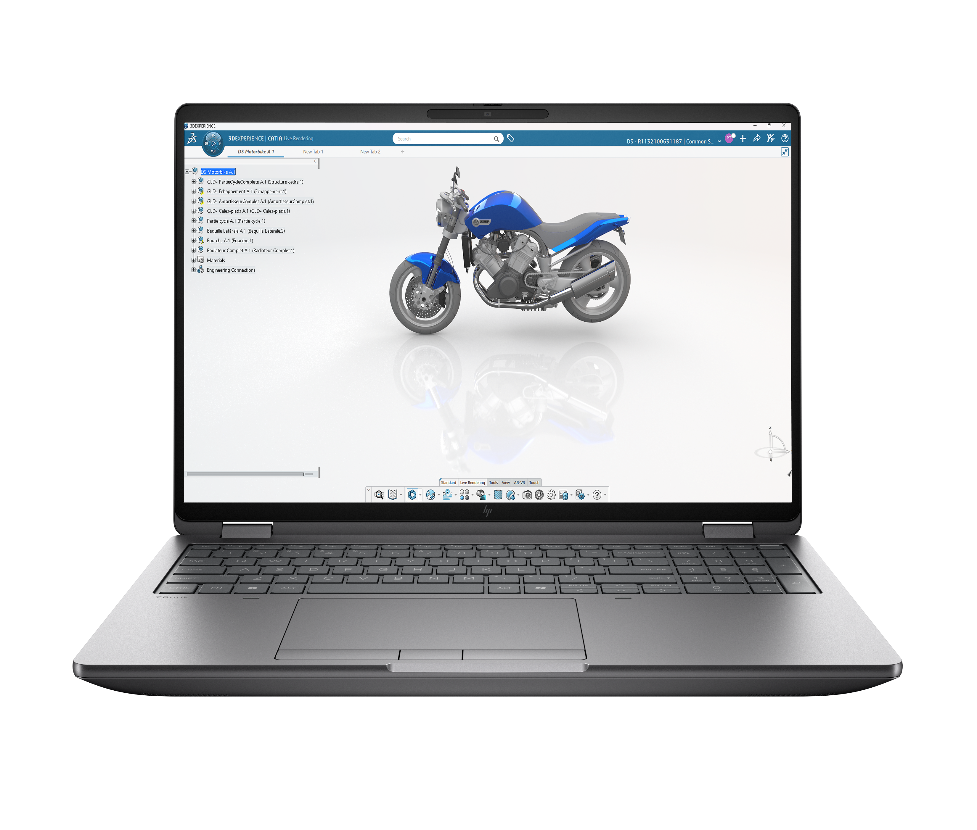 HP ZBook Fury G1i 16 Intel Core Ultra 7 255HX 40,6cm 16Zoll WUXGA 32GB 1TB NVIDIA RTX PRO 1000 8GB W11P 3Y War (DE)