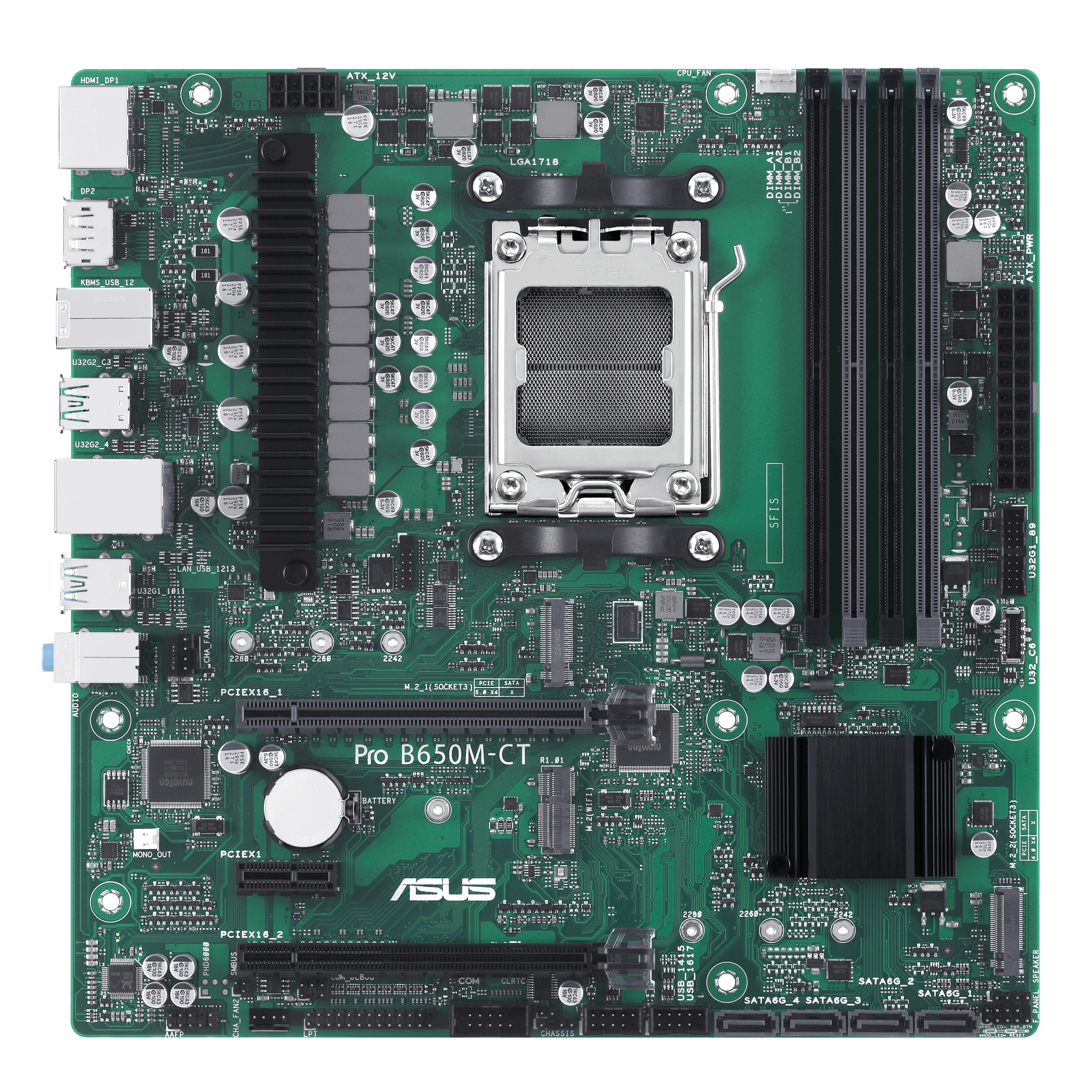 PRO B650M-CT-CSM, Mainboard