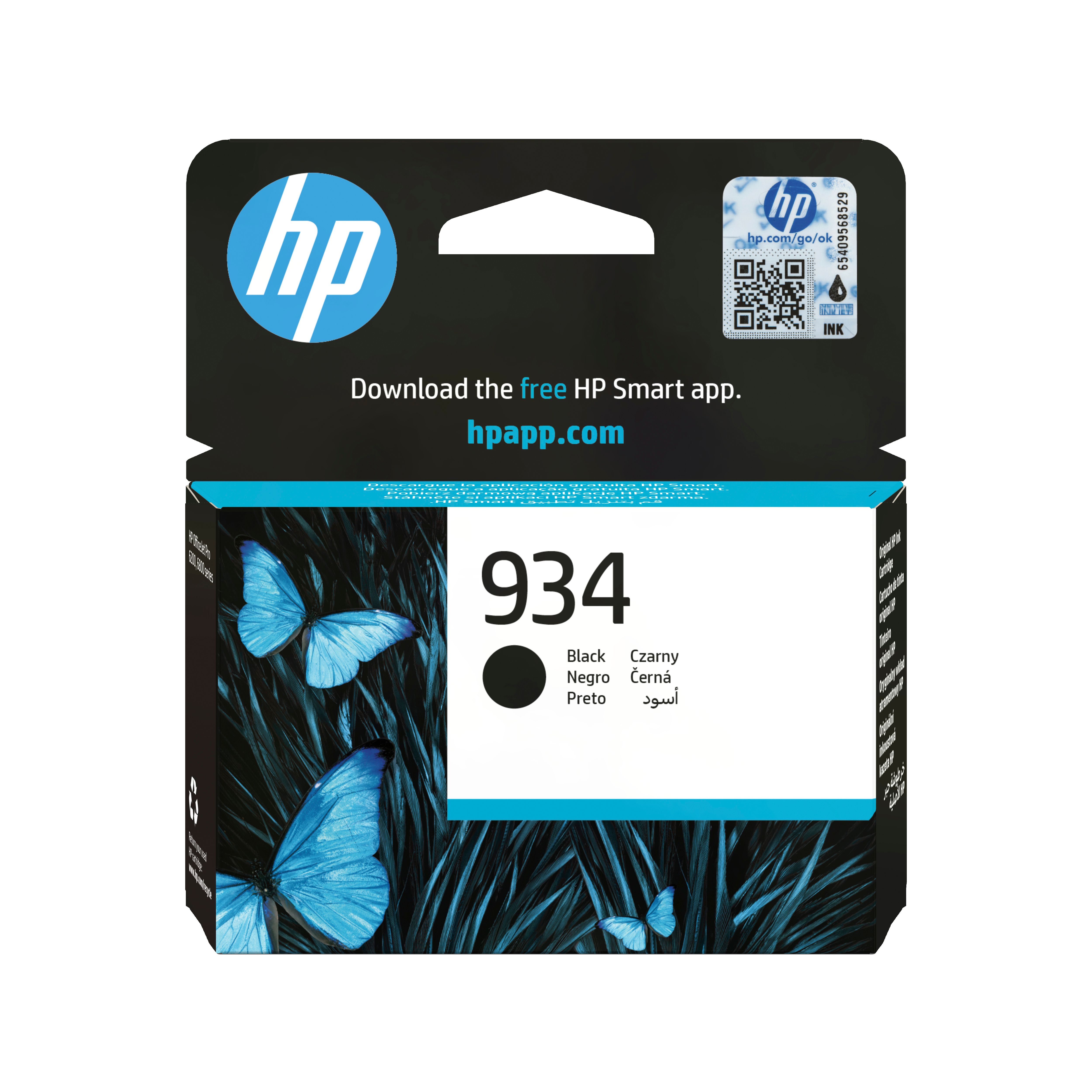 HP 934(C2P19AE) schwarz Druckerpatrone