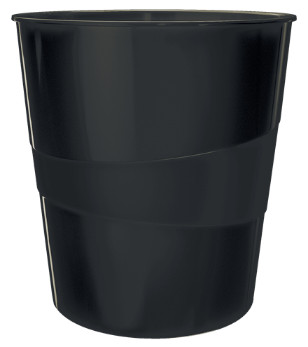 LEITZ Recycle Papierkorb 15,0 l schwarz, 1 St.
