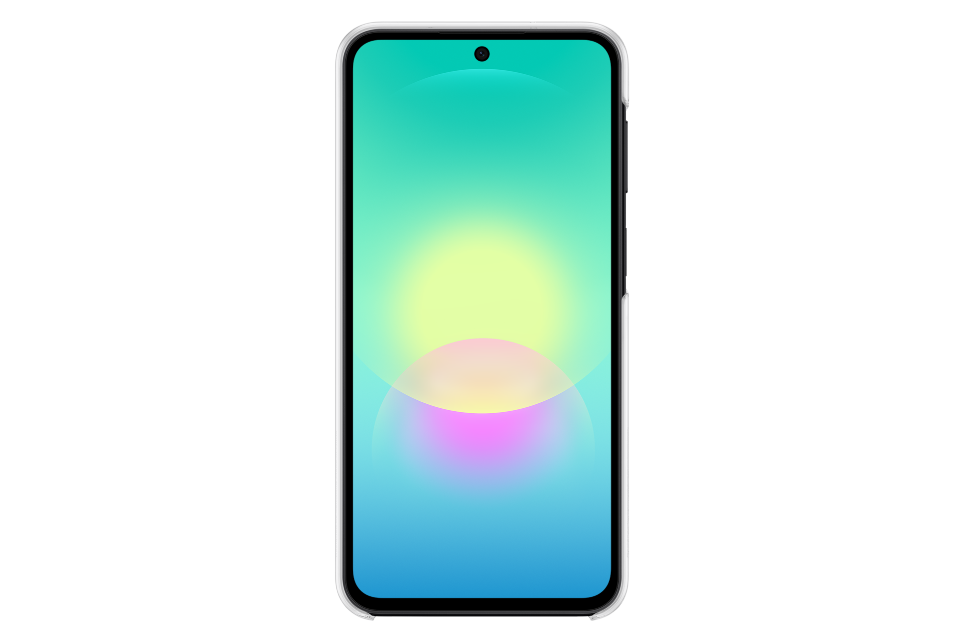SAMSUNG Clear Case für Galaxy A27 Transparent